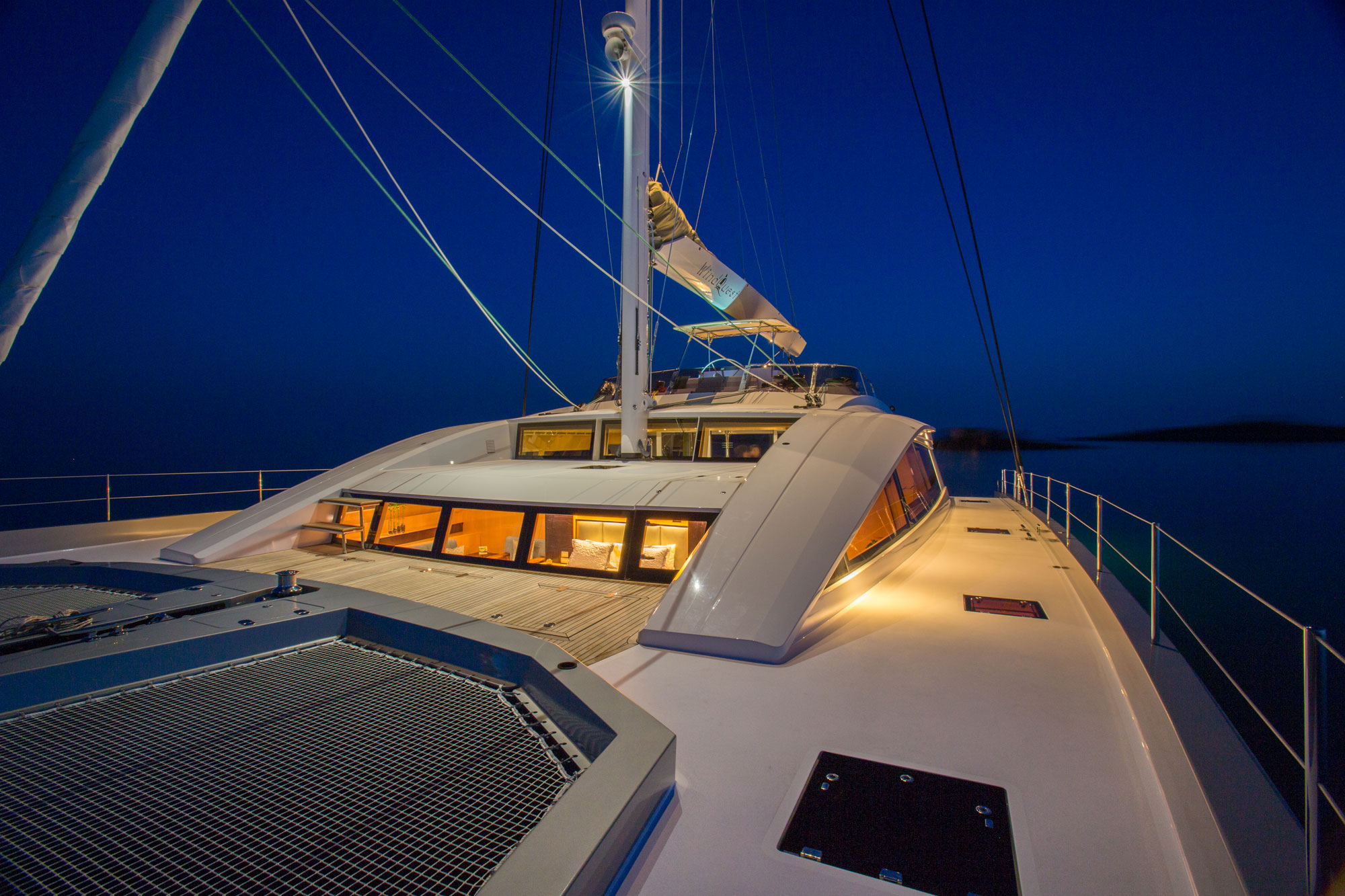 Windquest Luxury Yacht Charters in the Caribbean