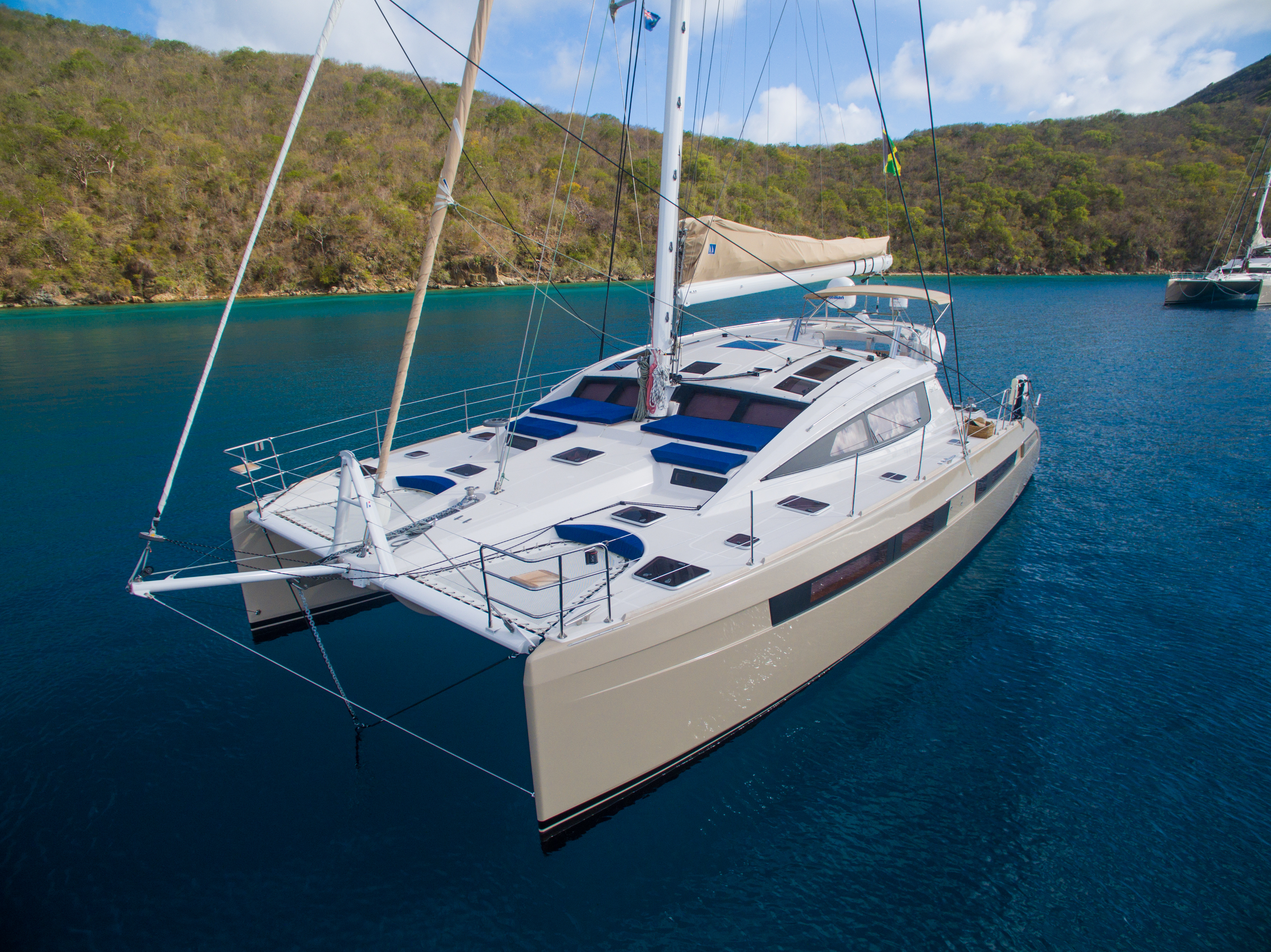 Xenia 50 Luxury Yacht Charters in the Caribbean