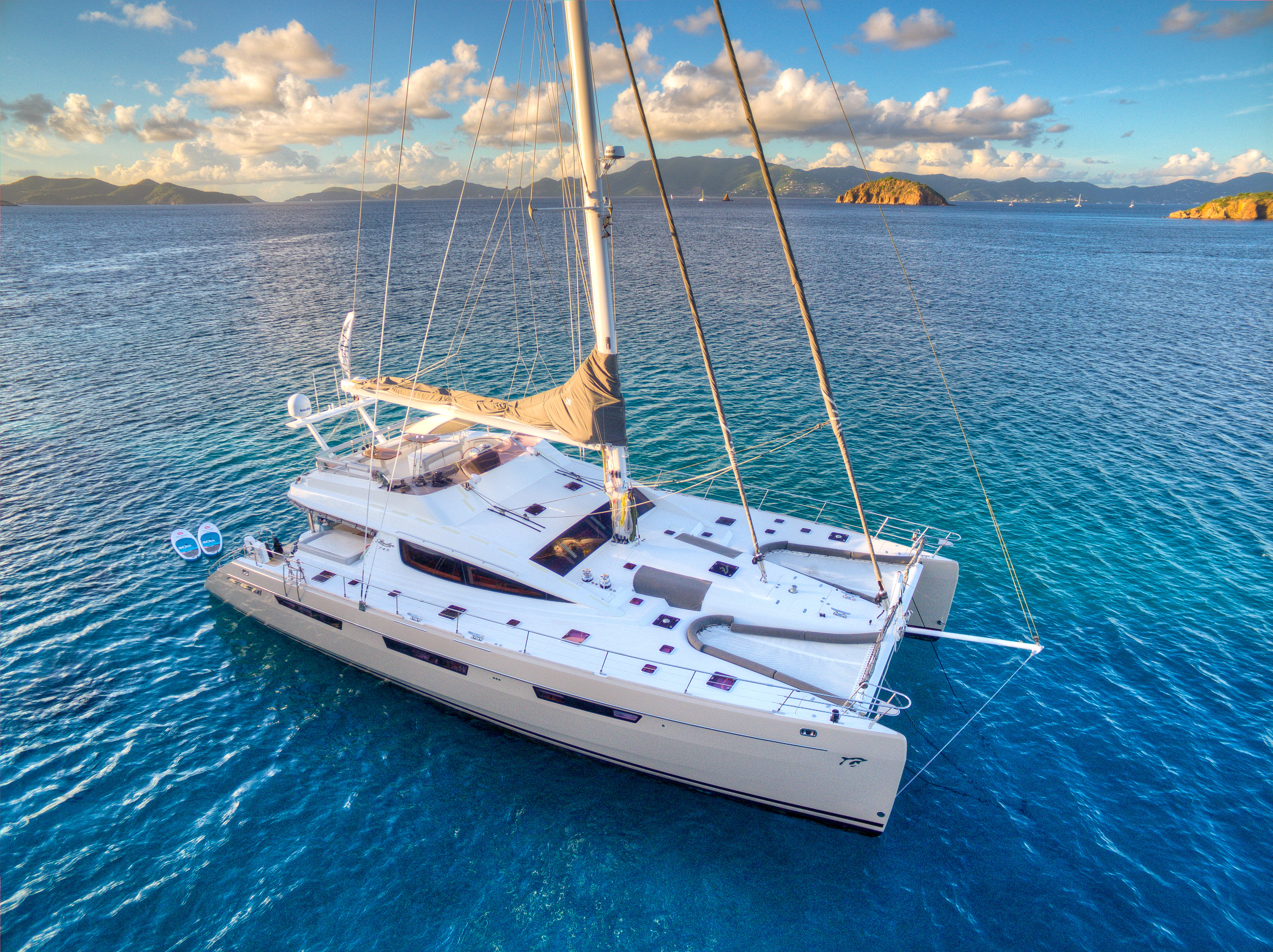 Xenia 74 Luxury Yacht Charters in the Caribbean