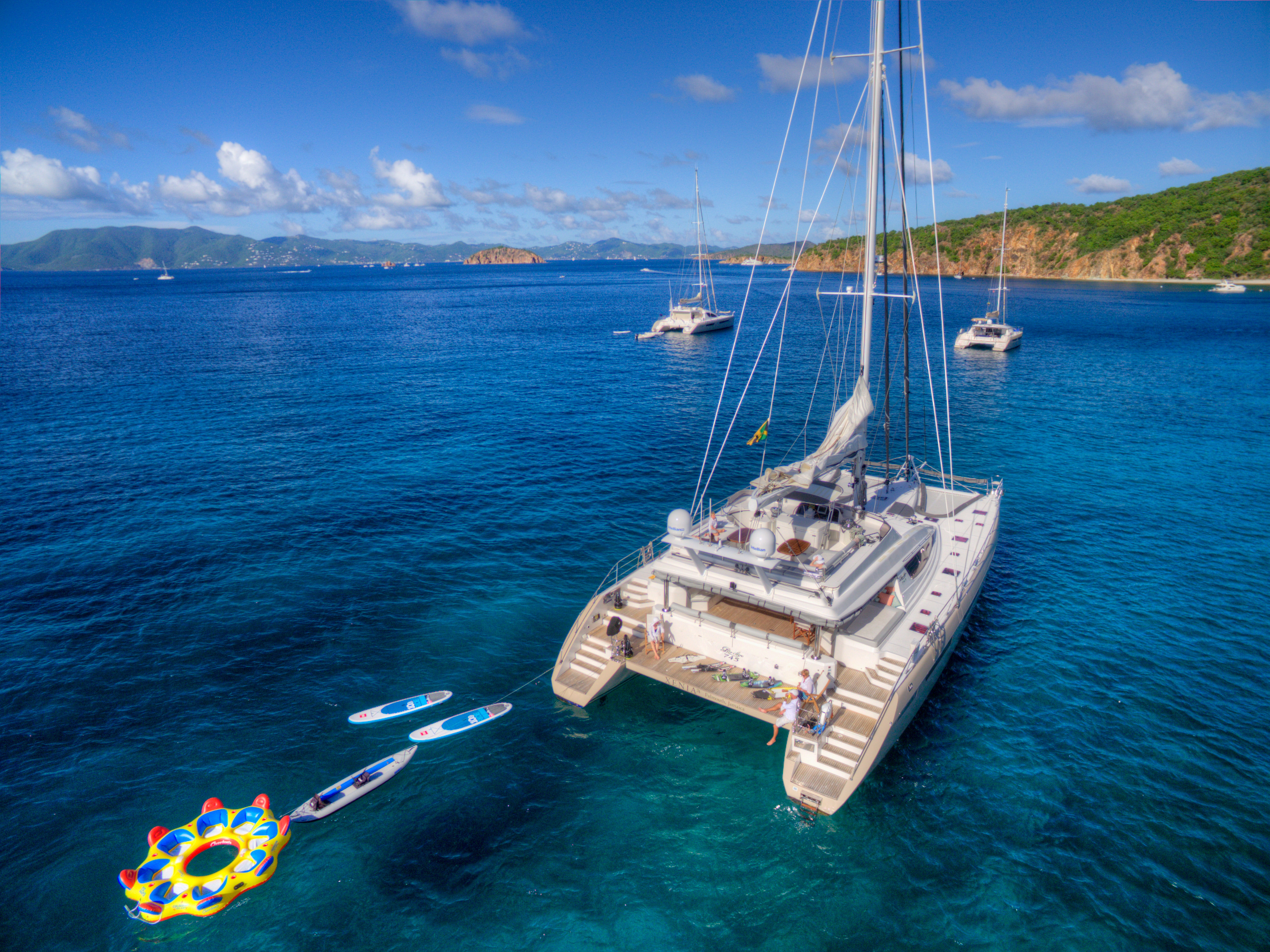 Xenia 74 Luxury Yacht Charters in the Caribbean