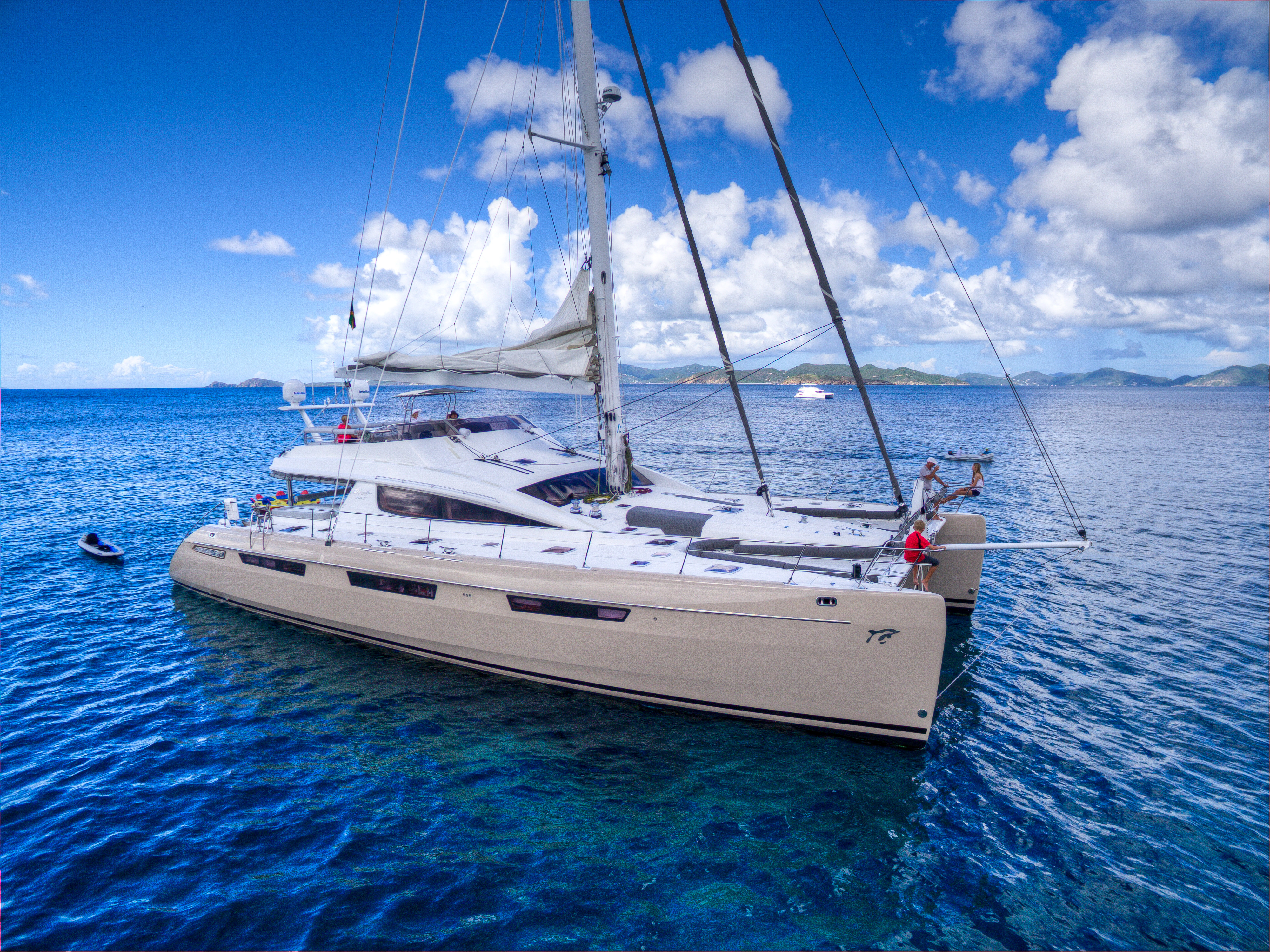 Xenia 74 Luxury Yacht Charters in the Caribbean